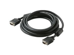 STEREN 253-306BK 6 ft. VGA/SVGA Cable with Ferrite STEREN 253-306BK 6 ft. VGA/SVGA Cable with Ferrite