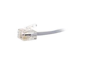 STEREN Model 304-007SL 7' Modular Telephony Cords M-M STEREN Model 304-007SL 7' Modular Telephony Cords M-M