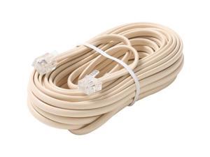 STEREN Model BL-324-100IV 51 - 100 ft. Telephone Line Cable STEREN Model BL-324-100IV 51 - 100 ft. Telephone Line Cable