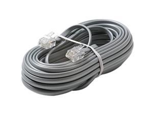 STEREN Model 304-050SL 50 ft 4C Telephone Line Cord STEREN Model 304-050SL 50 ft 4C Telephone Line Cord
