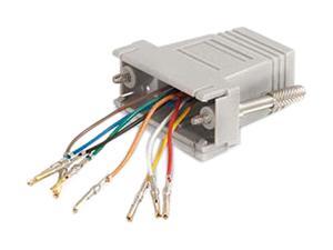 C2G RJ45/DB15F Modular Adapter C2G RJ45/DB15F Modular Adapter