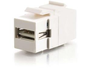 C2G 28751 Keystone USB Connector Adapter C2G 28751 Keystone USB Connector Adapter