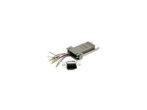 C2G RJ45M to DB9M Modular Adapter C2G RJ45M to DB9M Modular Adapter