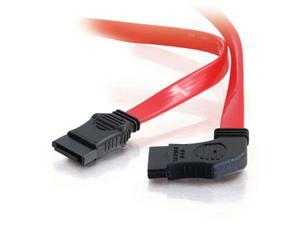 C2G 180? to 90? Serial ATA Device Cable C2G 180? to 90? Serial ATA Device Cable