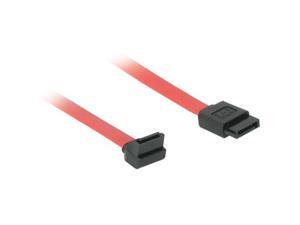 C2G 10190 12in 7-pin 180° to 90° 1-Device Serial ATA Cable C2G 10190 12in 7-pin 180° to 90° 1-Device Serial ATA Cable