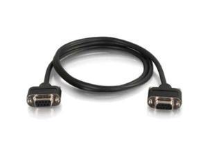C2G 3ft CMG-Rated DB9 Low Profile Null Modem F-F C2G 3ft CMG-Rated DB9 Low Profile Null Modem F-F