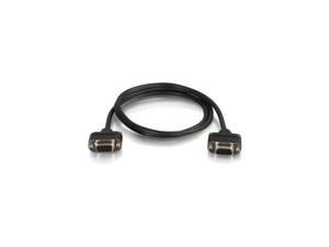 C2G 10ft CMG-Rated DB9 Low Profile Null Modem F-F C2G 10ft CMG-Rated DB9 Low Profile Null Modem F-F