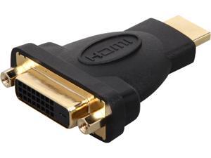 C2G 40745 DVI-D Female to HDMI® Male Inline Adapter C2G 40745 DVI-D Female to HDMI® Male Inline Adapter