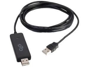 Cables To Go 39941 6 ft. Black USB Windows File Transfer and Sync Cable Cables To Go 39941 6 ft. Black USB Windows File Transfer and Sync Cable