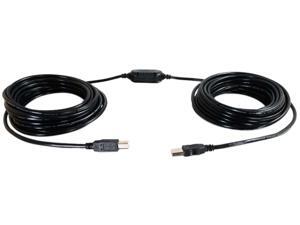 C2G 25ft USB A/B Active Cable (Center Booster Format) C2G 25ft USB A/B Active Cable (Center Booster Format)