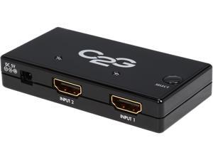 C2G 40349 2-Port HDMI Auto Switch C2G 40349 2-Port HDMI Auto Switch