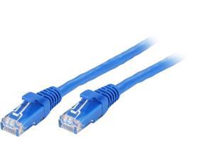 C2G 03976 8 ft. Cat 6 Blue Patch Network Ethernet Cable C2G 03976 8 ft. Cat 6 Blue Patch Network Ethernet Cable