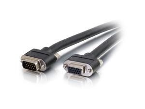 C2G 50237 6ft Select VGA Video Extension Cable M/F - In-Wall CMG-Rated C2G 50237 6ft Select VGA Video Extension Cable M/F - In-Wall CMG-Rated