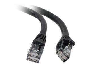 C2G 00403 6 ft. Cat 5E Black 350 MHz Snagless Patch Cable C2G 00403 6 ft. Cat 5E Black 350 MHz Snagless Patch Cable