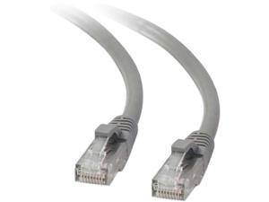 C2G 00385 6 ft. Cat 5E Grey 350 MHz Snagless Patch Cable C2G 00385 6 ft. Cat 5E Grey 350 MHz Snagless Patch Cable