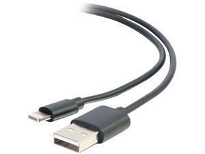 Cables To Go 35499 1.00 Meter Black USB A Male to Lightning Male Sync and Charging Cable Cables To Go 35499 1.00 Meter Black USB A Male to Lightning Male Sync and Charging Cable