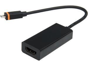 C2G 29192 Mobile Device USB Micro-B to HDMI Display SlimPort Adapter Cable C2G 29192 Mobile Device USB Micro-B to HDMI Display SlimPort Adapter Cable