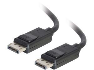 Cables To Go 54402 10 ft. Displayport Cable With Latches M/M - Black Cables To Go 54402 10 ft. Displayport Cable With Latches M/M - Black