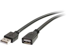 C2G 16ft USB A Male to Female Active Extension Cable - Plenum, CMP-Rated C2G 16ft USB A Male to Female Active Extension Cable - Plenum, CMP-Rated