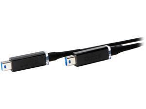 Corning Model AOC-MMS4CTP030M20 98.43 ft. Thunderbolt Cable Corning Model AOC-MMS4CTP030M20 98.43 ft. Thunderbolt Cable
