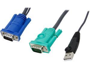 ATEN 10 ft. 10 Feet USB KVM Cable 2L5203U ATEN 10 ft. 10 Feet USB KVM Cable 2L5203U