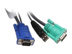 ATEN 6 ft. USB KVM Cable for CS1708/1716 2L5202U ATEN 6 ft. USB KVM Cable for CS1708/1716 2L5202U