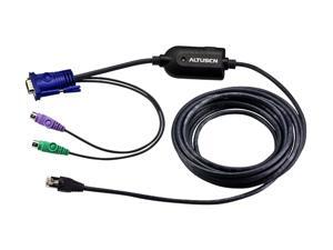 ATEN 15 ft. PS/2 KVM Adapter Cable (CPU Module) KA7920 ATEN 15 ft. PS/2 KVM Adapter Cable (CPU Module) KA7920