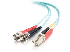 C2G 10Gb Fiber Optic Duplex Patch Cable - Plenum-Rated C2G 10Gb Fiber Optic Duplex Patch Cable - Plenum-Rated