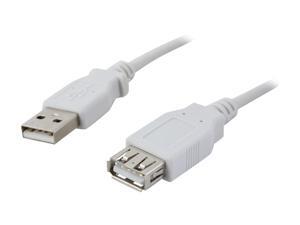 Nippon Labs Beige 3 ft. USB cable A/Male to A/Female extension USB cable Model USB-3-MF Nippon Labs Beige 3 ft. USB cable A/Male to A/Female extension USB cable Model USB-3-MF