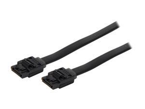 Nippon Labs SATA3-0.5M 1.64 ft. SATA III Flat Cable 1.64ft with Latch 1.64 feet Nippon Labs SATA3-0.5M 1.64 ft. SATA III Flat Cable 1.64ft with Latch 1.64 feet