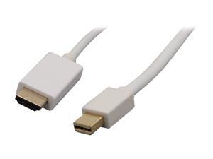 Nippon Labs Model MINIDP-HDMI-10 10 ft. Mini DisplayPort to HDMI® 10ft 32 AWG Cable M-M 10 feet- OEM Nippon Labs Model MINIDP-HDMI-10 10 ft. Mini DisplayPort to HDMI® 10ft 32 AWG Cable M-M 10 feet- OEM