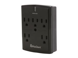 NuGiant NSS15 5 Outlets 1080 Joules Wall Tap Surge Protector NuGiant NSS15 5 Outlets 1080 Joules Wall Tap Surge Protector
