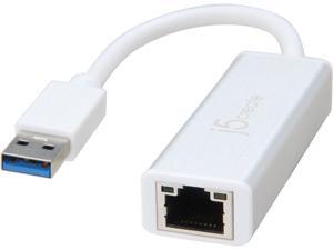 j5create JUE130 USB 3.0 to RJ45 Gigabit Ethernet Network Adapter - Add Gigabit Ethernet to any USB 3.0 compatible PC or Laptop computer - USB to Gigabit Ethernet - USB 3.0 Gigabit Adapter j5create JUE130 USB 3.0 to RJ45 Gigabit Ethernet Network Adapter - Add Gigabit Ethernet to any USB 3.0 compatible PC or Laptop computer - USB to Gigabit Ethernet - USB 3.0 Gigabit Adapter