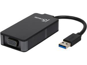 j5create JUA370 USB 3.0 Multi Adapter VGA & Gigabit Ethernet Adapter, USB 3.0 to VGA & USB 3.0 to Ethernet j5create JUA370 USB 3.0 Multi Adapter VGA & Gigabit Ethernet Adapter, USB 3.0 to VGA & USB 3.0 to Ethernet