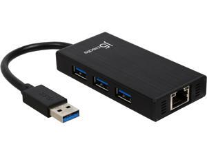 j5create JUH470 USB 3.0 Gigabit Ethernet & 3-Port HUB j5create JUH470 USB 3.0 Gigabit Ethernet & 3-Port HUB