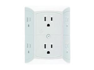 GE JASHEP50759 6 Outlets Power Strip GE JASHEP50759 6 Outlets Power Strip