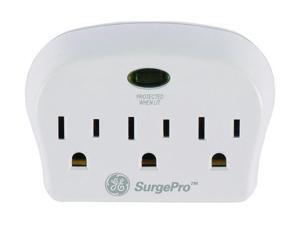 GE 14704 3 Outlets 540 J In-Wall Surge Protector GE 14704 3 Outlets 540 J In-Wall Surge Protector
