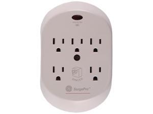 GE 55205 5 Outlets 566 Joules In-Wall Surge Protector GE 55205 5 Outlets 566 Joules In-Wall Surge Protector
