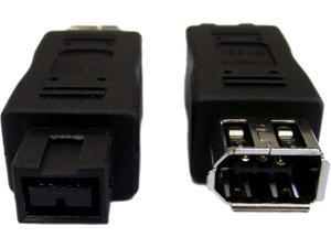 Professional Cable FW-9M6F FireWire 900 to 400 Adapter - 9 Male to 6 Female Professional Cable FW-9M6F FireWire 900 to 400 Adapter - 9 Male to 6 Female