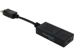 VisionTek 900692 DisplayPort to HDMI (4K) Active Adapter (M/F) VisionTek 900692 DisplayPort to HDMI (4K) Active Adapter (M/F)