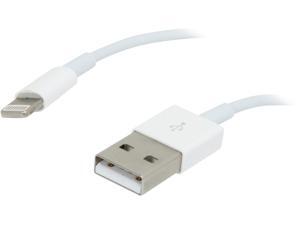 VisionTek 900704 White Lightning to USB White 1 Meter Cable VisionTek 900704 White Lightning to USB White 1 Meter Cable