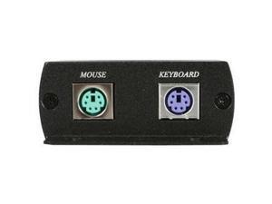 StarTech PS2UTPEXT PS/2 Keyboard and Mouse Extender over Cat 5 StarTech PS2UTPEXT PS/2 Keyboard and Mouse Extender over Cat 5
