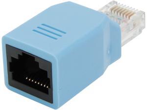 StarTech ROLLOVER Cisco Console Rollover Adapter for RJ45 Ethernet Cable M/F StarTech ROLLOVER Cisco Console Rollover Adapter for RJ45 Ethernet Cable M/F