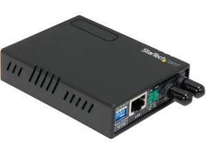 StarTech MCM110ST2 10/100 MultiMode Fiber to Ethernet Media Converter StarTech MCM110ST2 10/100 MultiMode Fiber to Ethernet Media Converter