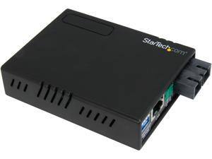 StarTech MCM110SC2 10/100 MultiMode Fiber to Ethernet Media Converter StarTech MCM110SC2 10/100 MultiMode Fiber to Ethernet Media Converter