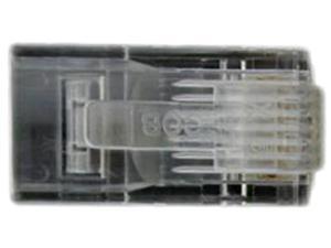 StarTech.com Cat 5e RJ45 Solid Modular Plug Connector - 50 Pack StarTech.com Cat 5e RJ45 Solid Modular Plug Connector - 50 Pack