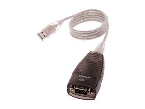 Tripp Lite Model USA-19HS 16.40 ft. USB High Speed Serial Adapter M-M Tripp Lite Model USA-19HS 16.40 ft. USB High Speed Serial Adapter M-M