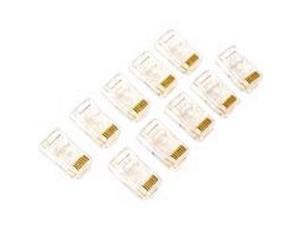 BELKIN R6G088-R-50 RJ45 Plug 10 Pack BELKIN R6G088-R-50 RJ45 Plug 10 Pack
