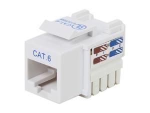BELKIN R6D026-AB6-WHT Cat6 Keystone Jacks White BELKIN R6D026-AB6-WHT Cat6 Keystone Jacks White