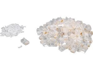 C2G 27575 RJ45 Cat5E Modular (with Load Bar) Plug for Round Solid/Stranded Cable - 100pk C2G 27575 RJ45 Cat5E Modular (with Load Bar) Plug for Round Solid/Stranded Cable - 100pk